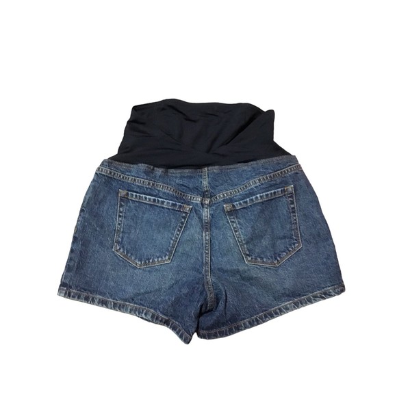 Isabel Maternity MIDI Shorts Size 4/27 NWT - Picture 5 of 5